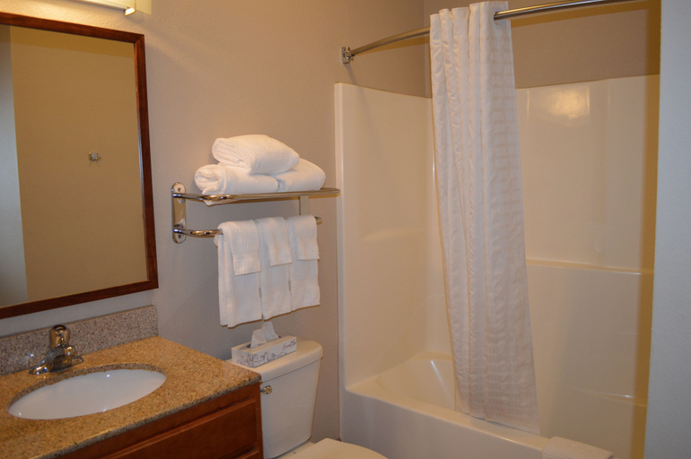 Bathroom 2, Candlewood Suites AUGUSTA, Richmond