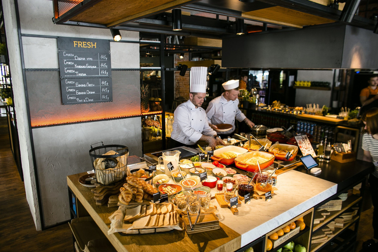 Food & Drinks 5, PR Myasnitsky Boutique Hotel, Central