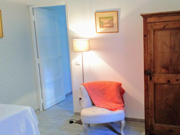 Bedroom 2, Maison Jaffran, Suite en Ville, Ardèche