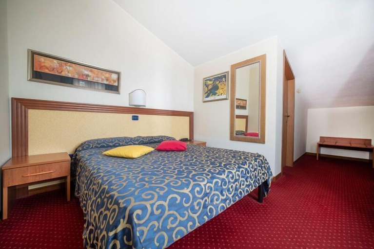 Bedroom 4, Hotel Italia & Lombardi, Viterbo