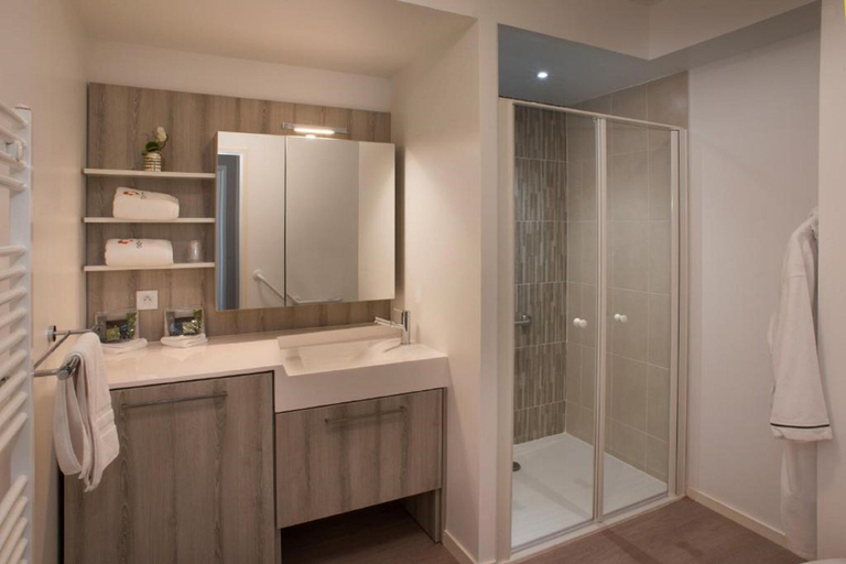 Bathroom 3, Résidence DOMITYS L'Aigrette Bleue, Somme