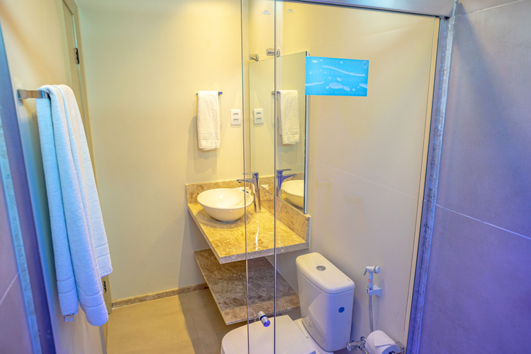 Bathroom 5, Grande Hotel da Barra, Salvador