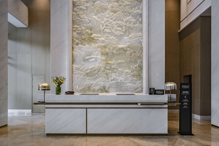 Bathroom 5, DoubleTree by Hilton Shenzhen Nanshan Hotel & Residences, Shenzhen