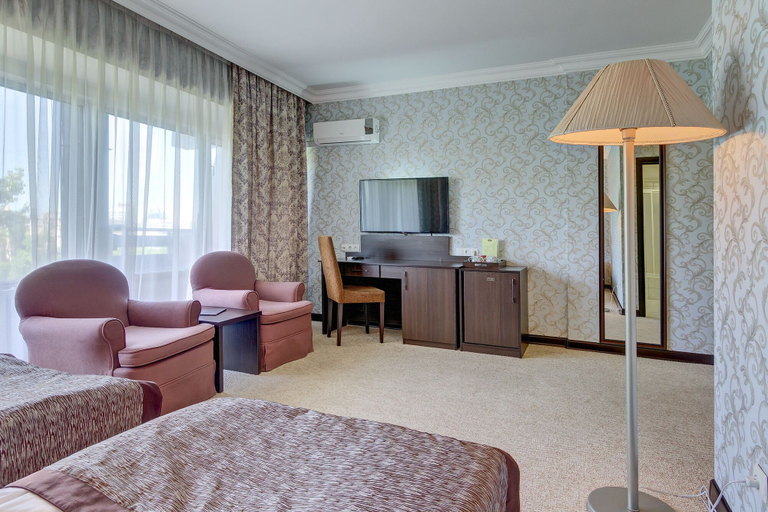 Bedroom 3, Premier Alatau Hotel, Almaty