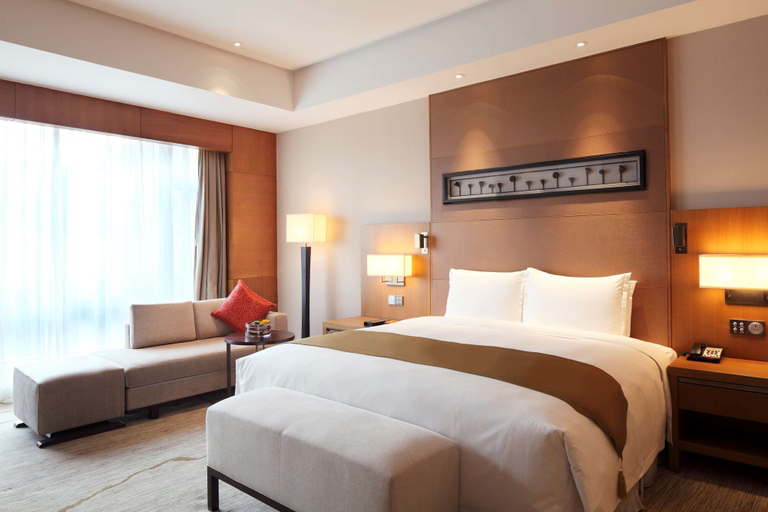 Bedroom 4, Doubletree By Hilton Hotel Jiaxing, Jiaxing