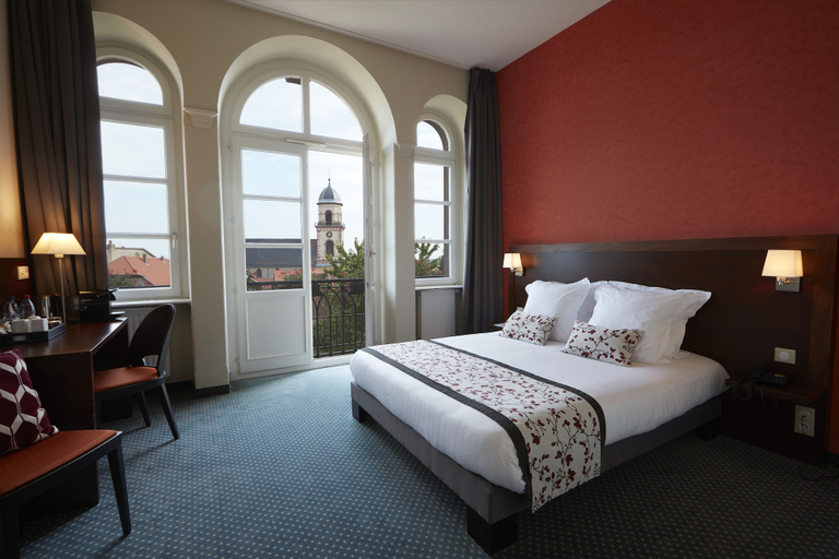 Bedroom 3, Hôtel Val-Vignes, Haut-Rhin