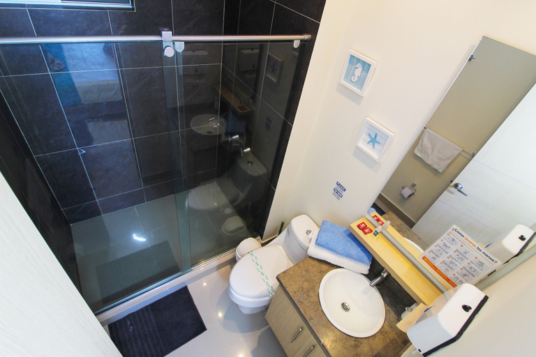 Bathroom 4, Reserva Del Mar 624, Santa Marta (Dist. Esp.)
