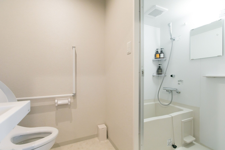 Bathroom 4, Laon Inn Gion Nawate, Kyoto