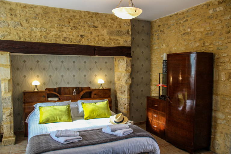 Bedroom 4, Aux Bories de Marquay, Dordogne