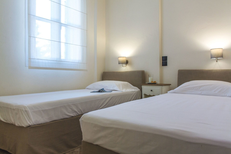Bedroom 2, Andros Maisonettes, South Aegean