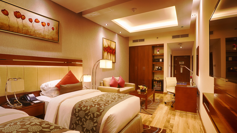 Bedroom 3, Rose Park Hotel Al Barsha, Dubai