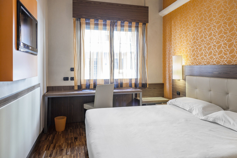 Bedroom 2, Hotel Des Etrangers, Milano