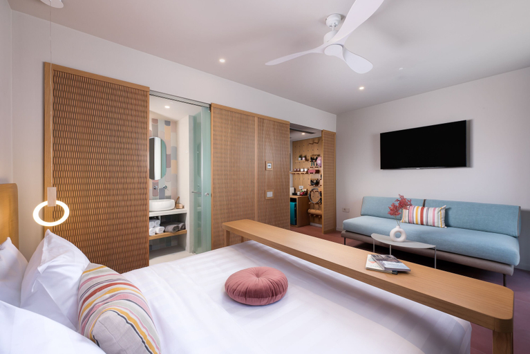 Bedroom 2, Alkima Athens Wellness Stay, Attica