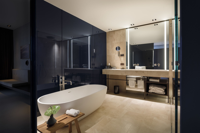 Bathroom 4, Grand Park Hotel Rovinj by Maistra Collection, Rovinj