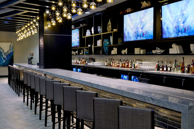 Food & Drinks 5, Seattle Marriott Bellevue, King