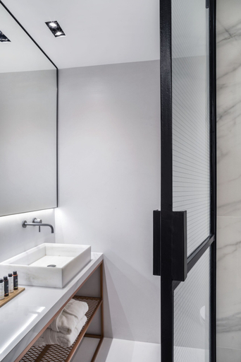 Bathroom 4, Niki Athens Hotel, Attica