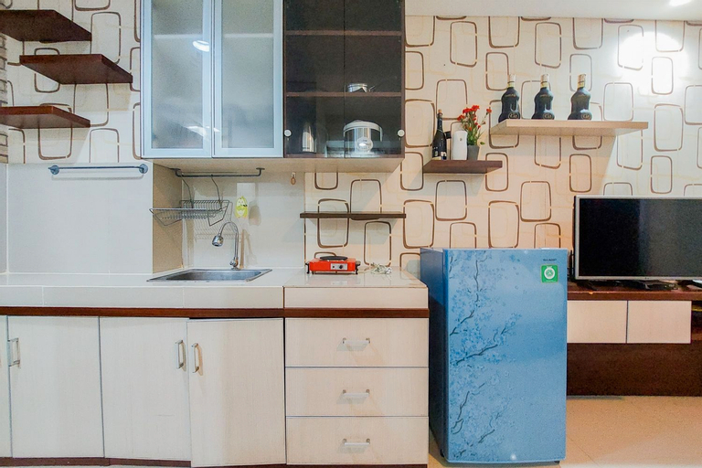 Others 5, Nice Studio at 18th Floor Atria Residences Gading Serpong Apartment By Travelio, Tangerang