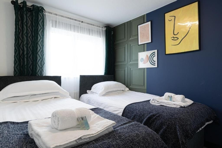 Bedroom 3, Windy House, Sheffield
