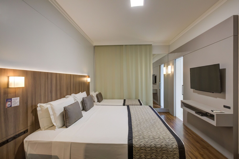 Bedroom 3, SLAVIERO Blumenau, Blumenau