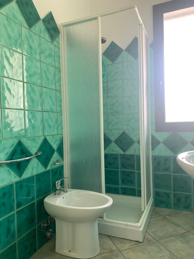 Bathroom, Hotel La Ciaccia, Sassari