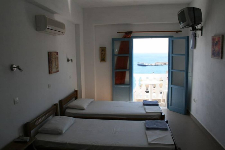 Bedroom 2, Maistrali, South Aegean