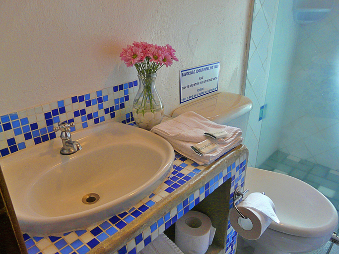 Bathroom 4, Pousada Villa da Prainha, Ilhabela