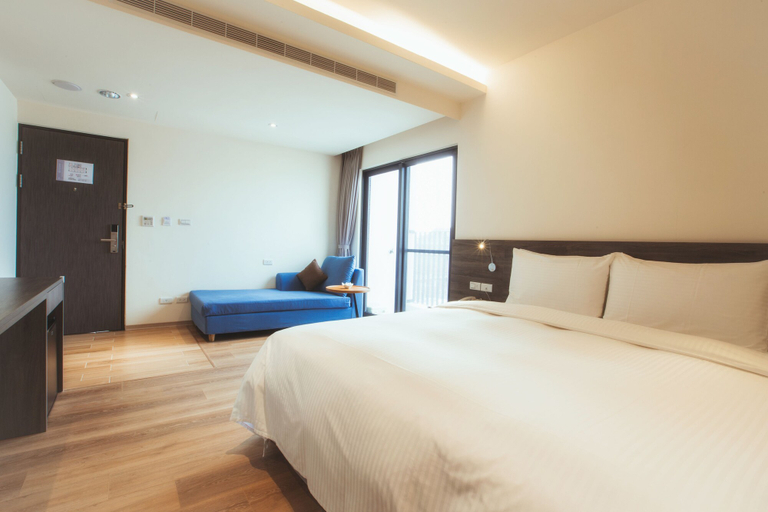 Bedroom 3, Fangliao Hotel, Pingtung