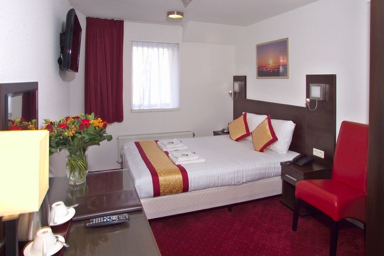 Bedroom 3, Hotel Allure, Amsterdam