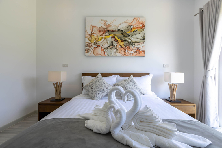 Bedroom 3, Modern 3 Bedroom Pool Villa MS24, Hua Hin