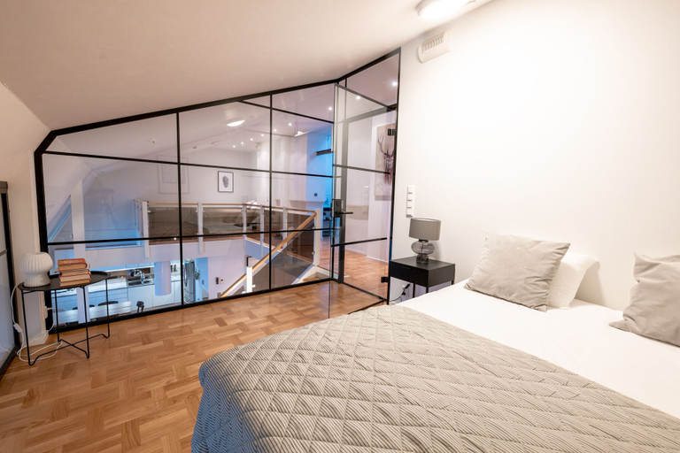 Bedroom 3, 2ndhomes Bright & Modern 107m2 Penthouse, Uusimaa