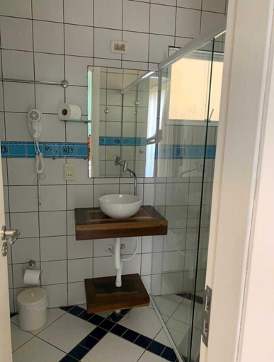 Bathroom 3, Pousada Vô Jaques, Porto Belo