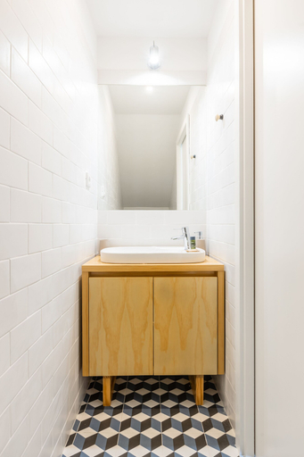 Bathroom 4, Heroismo Duplex Terrace, Porto