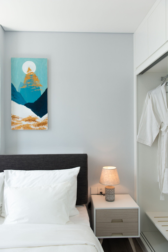 Bedroom 2, Nha Trang Bay Monaco Apartment, Nha Trang