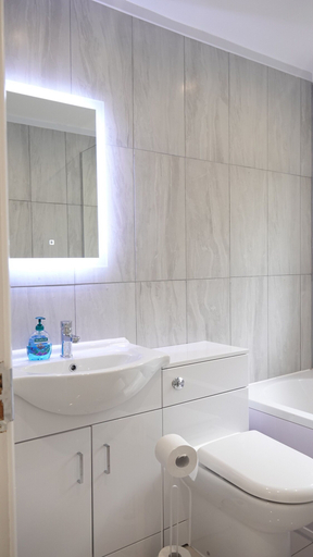 Bathroom 3, The Hatton Rooms, London