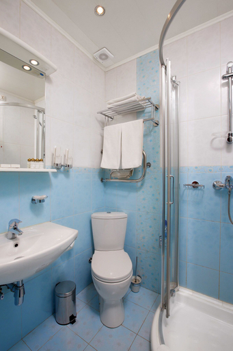 Bathroom 3, Lecco Art-Hotel, Mytishchinskiy rayon