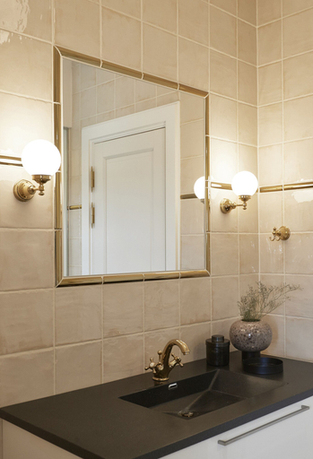 Bathroom 4, Boutique Hotel Royal, Århus