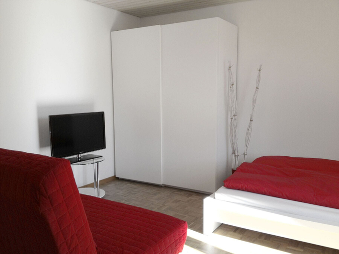 Bedroom 3, Hitrental Central Apartments, Luzern
