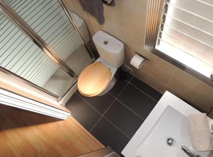 Bathroom 3, Homestay CityCenter, Barcelona