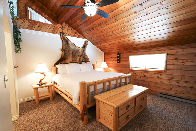 Bedroom 2, South Fork Cabin, Gallatin