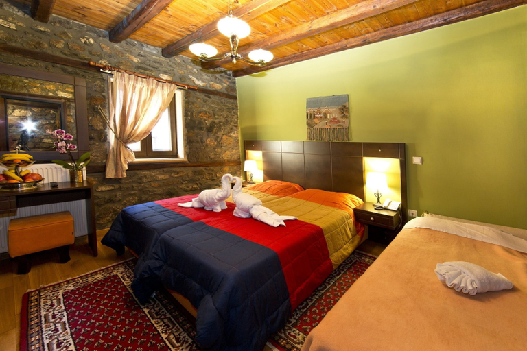 Bedroom 3, Lithos Hotel & Spa, Central Macedonia