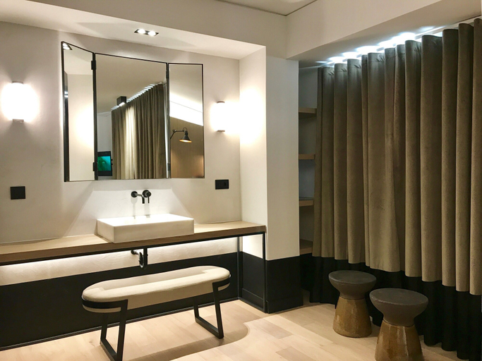 Bathroom 4, Niki Athens Hotel, Attica