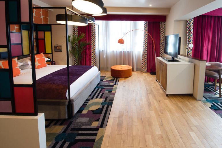 Bedroom 2, Malmaison Manchester, Manchester