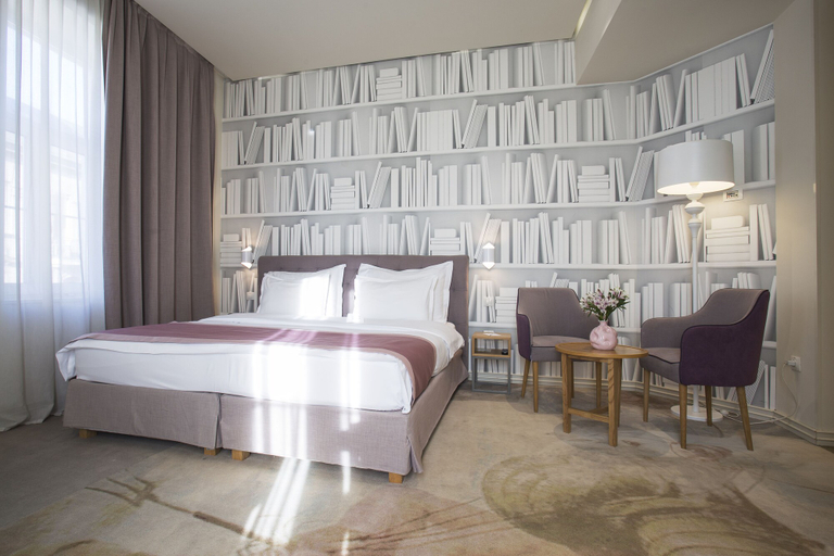 Bedroom 3, Jump INN Hotel Belgrade, Belgrade