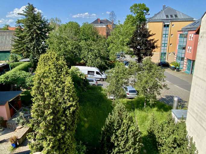 Exterior & Views 2, Ferienwohnung am Jacobsweg, Leipzig