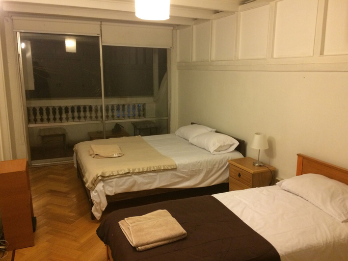 Bedroom 2, Lindas Casas para grupos y familias, Santiago