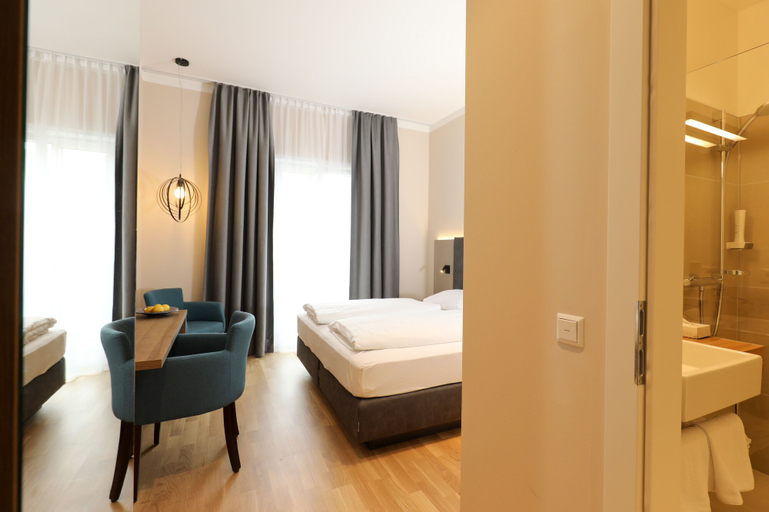 Bedroom 3, Das Jedermann Boutiquehotel, Salzburg
