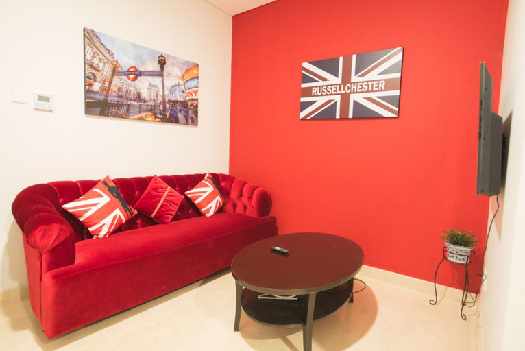 Others 4, The London Living Russell Chester Sudirman Suites, Central Jakarta