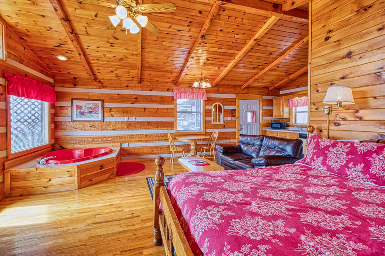 Bedroom 4, Kear's Mountain Magic by Jackson Mountain Rentals, Sevier