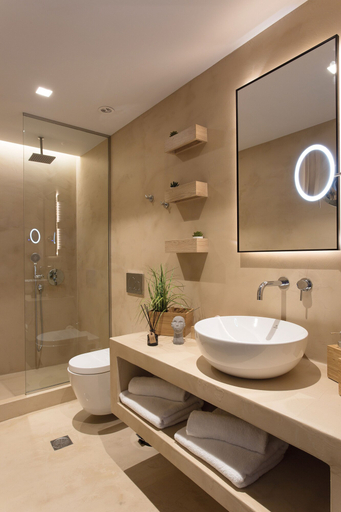 Bathroom 5, Artree Suites, Crete