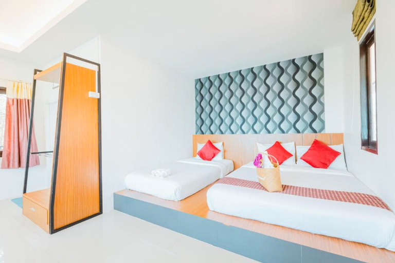 Bedroom 5, Vimarn Samed Resort, Muang Rayong